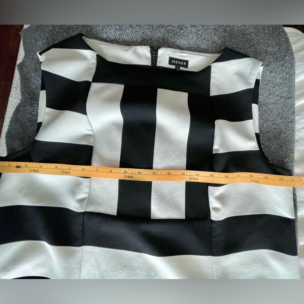 Jaeger Striped Dress - Picture 14 of 17